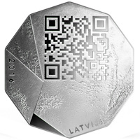 Latvia coin 5 Euro - National Entrepreneur (2016) obverse obverse of 5 Euro - National Entrepreneur (2016) coin with KM# 182 from Latvia. Inscription: 2016 LATVIJA