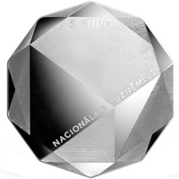 Latvia coin 5 Euro - National Entrepreneur (2016) reverse reverse of 5 Euro - National Entrepreneur (2016) coin with KM# 182 from Latvia. Inscription: 5 EURO NACIONĀLAIS UZŅĒMĒJS