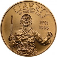 LIBERTYIN GOD WE TRUST19911995.