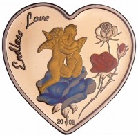 KM# 182 Endless love2005.