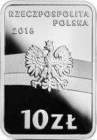 Poland coin 10 Złotych - Józef Haller (2016) obverse obverse of 10 Złotych - Józef Haller (2016) coin with Y# 957 from Poland. Inscription: RZECZPOSPOLITA POLSKA 2016 mw 10 ZŁ