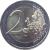 reverse of 2 Euro (2015 - 2018) coin with KM# 212 from Lithuania. Inscription: 2 EURO