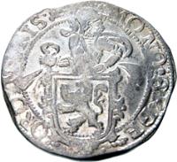 Dutch Republic coin 1 Ioindaalder (1581 - 1795) obverse obverse of 1 Ioindaalder (1581 - 1795) coin with KM# 29 from Dutch Republic. Inscription: MO . NO . ARGE . ORDIN . FRIS