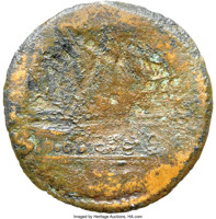 Bermuda coin 3 Pence - James I (1616) reverse reverse of 3 Pence - James I (1616) coin with KM# 2 from Bermuda. Inscription: S I