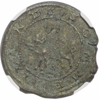 Bermuda coin 6 Pence - James I (1616) obverse obverse of 6 Pence - James I (1616) coin with KM# 3 from Bermuda. Inscription: SOMMER * ILANDS IV