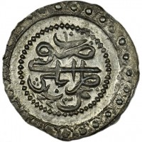 KM# 134 ١٠. ضرب. في. طرابلس. غرب. ١٢٢٣.