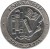 reverse of 200 Pesetas - Juan Carlos I - Jacinto Benavente (1997) coin with KM# 986 from Spain. Inscription: ESPAÑA 1997 200 PESETAS