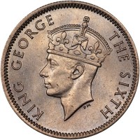 KM# 21 KING GEORGE THE SIXTHPM.