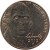obverse of 5 Cents - Return to Monticello - Jefferson Nickel; 2'nd Portrait (2006 - 2015) coin with KM# 381 from United States. Inscription: IN GOD WE TRUST Liberty 2012 P JNF DW