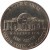 reverse of 5 Cents - Return to Monticello - Jefferson Nickel; 2'nd Portrait (2006 - 2015) coin with KM# 381 from United States. Inscription: E PLURIBUS UNUM MONTICELLO FIVE CENTS UNITED STATES OF AMERICA FS
