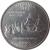reverse of 1/4 Dollar - Virginia - Washington Quarter (2000) coin with KM# 309 from United States. Inscription: VIRGINIA 1788 JAMESTOWN 1607-2007 QUADRICENTENNIAL 2000 E PLURIBUS UNUM