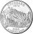 reverse of 1/4 Dollar - Colorado - Washington Quarter (2006) coin with KM# 384 from United States. Inscription: COLORADO 1876 COLORFUL COLORADO 2006 E PLURIBUS UNUM