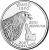 reverse of 1/4 Dollar - Idaho - Washington Quarter (2007) coin with KM# 398 from United States. Inscription: IDAHO 1890 ESTO PERPETUA 2007 E PLURIBUS UNUM