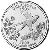 reverse of 1/4 Dollar - Oklahoma - Washington Quarter (2008) coin with KM# 421 from United States. Inscription: OKLAHOMA 1907 2008 E PLURIBUS UNUM