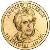 obverse of 1 Dollar - Andrew Jackson (2008) coin with KM# 428 from United States. Inscription: ANDREW JACKSON 7th PRESIDENT 1829-1837 JI JL