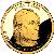 obverse of 1 Dollar - John Tyler (2009) coin with KM# 451 from United States. Inscription: JOHN TYLER IN GOD WE TRUST 10th PRESIDENT 1841-1845