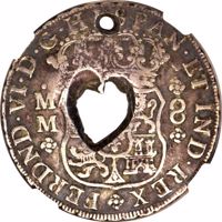 reverse of 10 Bits (1764) coin with KM# 10 from France.