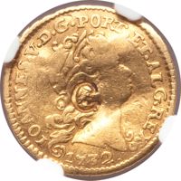 Grenada coin 9 Shilling (1798) obverse obverse of 9 Shilling (1798) coin from Grenada.