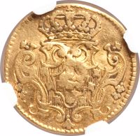 Grenada coin 9 Shilling (1798) reverse reverse of 9 Shilling (1798) coin from Grenada.