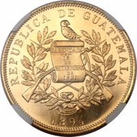 Guatemala coin 10 Pesos (1894) obverse obverse of 10 Pesos (1894) coin with KM# Pn27 from Guatemala. Inscription: LIBERTAD 15 DE SETIEMBRE DE 1821 1894