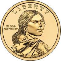 United States coin 1 Dollar - Horse Reverse (2012) obverse obverse of 1 Dollar - Horse Reverse (2012) coin with KM# 528 from United States. Inscription: LIBERTY IN GOD WE TRUST