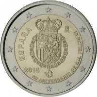 ESPAÑA201850 ANIVERSARIO DE DON FELIPE VI.
