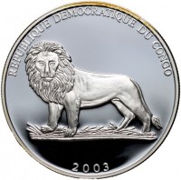 REPUBLIQUE DEMOCRATIQUE DU CONGO2003.