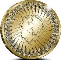 obverse of 10 Euro - Beatrix - 300 Years Peace of Utrecht (2013) coin with KM# 330 from Netherlands. Inscription: BEATRIX KONINGIN DER NEDERLANDEN
