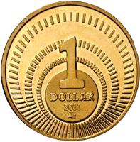 Netherlands Antilles coin 1 Dollar - Beatrix - US Dollar Introduction (2011) reverse reverse of 1 Dollar - Beatrix - US Dollar Introduction (2011) coin from Netherlands Antilles. Inscription: 1 DOLLAR 2011