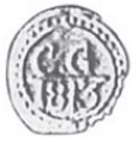 Ceylon coin 1/256 Rixdollar - George III (1813) obverse obverse of 1/256 Rixdollar - George III (1813) coin with KM# 72 from Ceylon. Inscription: C.G. 1813