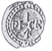 Ceylon coin 1/256 Rixdollar - George III (1813) reverse reverse of 1/256 Rixdollar - George III (1813) coin with KM# 72 from Ceylon. Inscription: 1 PICE 4