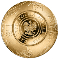 Poland coin 2018 Złotych - 100th Anniversary of Regaining Independence by Poland (2018) obverse obverse of 2018 Złotych - 100th Anniversary of Regaining Independence by Poland (2018) coin from Poland. Inscription: RZECZPOSPOLITA POLSKA 2018 • mw