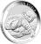reverse of 10 Cents - Elizabeth II - Koala Silver Bullion (2012) coin with KM# 1789 from Australia. Inscription: AUSTRALIAN KOALA P AH 2012 1/10 oz 999 SILVER