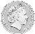 obverse of 1 Dollar - Elizabeth II - Saltwater Crocodile - 4'th Portrait (2013) coin with KM# 2013 from Australia. Inscription: ELIZABETH II AUSTRALIA 2013 IRB