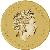 obverse of 1 Dollar - Elizabeth II - Wombat - 4'th Portrait (2013) coin with KM# 2059 from Australia. Inscription: ELIZABETH II · AUSTRALIA 2013 IRB · 1 DOLLAR ·