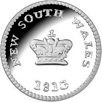 Australia coin 25 Cents - Elizabeth II - 200th Anniversary of the Australian Holley Dollar and Dump (2013) reverse reverse of 25 Cents - Elizabeth II - 200th Anniversary of the Australian Holley Dollar and Dump (2013) coin with KM# 1916 from Australia. Inscription: NEW SOUTH WALES 1813