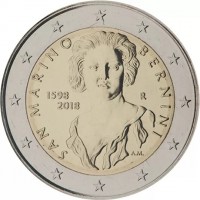 SAN MARINO BERNINI15982018RA.M.