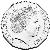 obverse of 50 Cents - Elizabeth II - 50 Years of Triple Zero - 4'th Portrait (2011) coin with KM# 1624 from Australia. Inscription: ELIZABETH II AUSTRALIA 2011