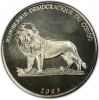 REPUBLIQUE DEMOCRATIQUE DU CONGO2003.