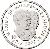 reverse of 10 Florin - Beatrix - Marriage (2002) coin with KM# 24 from Aruba. Inscription: MÁXIMA EN WILLEM-ALEXANDER 10 florin 2.2.2002