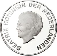 Aruba coin 25 Florin - Beatrix - Olympics (2000) obverse obverse of 25 Florin - Beatrix - Olympics (2000) coin with KM# 21 from Aruba. Inscription: BEATRIX KONINGIN DER NEDERLANDEN