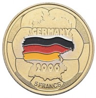 Germany20065 FRANCS.