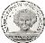 obverse of 10 Florin - Beatrix - Flag, Anthem, Status Aparte (2006) coin with KM# 36 from Aruba. Inscription: BEATRIX REINA DI REINO HULANDES ARUBA PATRIA APRECIA