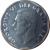 obverse of 5 Cents - George VI (1951 - 1952) coin with KM# 42a from Canada. Inscription: GEORGIVS VI DEI GRATIA REX HP