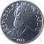 obverse of 1 Lira (1972) coin with KM# 14 from San Marino. Inscription: REPUBBLICA DI SAN MARINO 1972