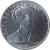 obverse of 2 Lire (1972) coin with KM# 15 from San Marino. Inscription: REPUBBLICA DI SAN MARINO 1972