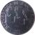 obverse of 50 Lire (1972) coin with KM# 19 from San Marino. Inscription: REPUBLICA DI SAN MARINO 1972