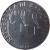 obverse of 100 Lire (1972) coin with KM# 20 from San Marino. Inscription: · REPUBLICA DI SAN MARINO · MONASSI 1972