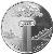 reverse of 5 Hryven - Kerch (2000) coin with KM# 105 from Ukraine.