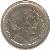 obverse of 50 Centavos (1952 - 1956) coin with KM# 49 from Argentina. Inscription: JOSE DE SAN MARTIN